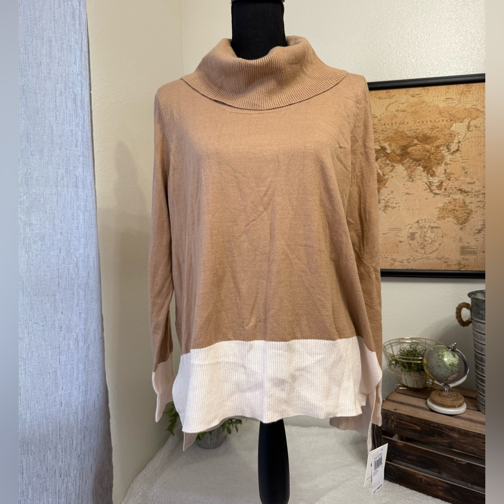 Adyson Parker cowl neck sweater